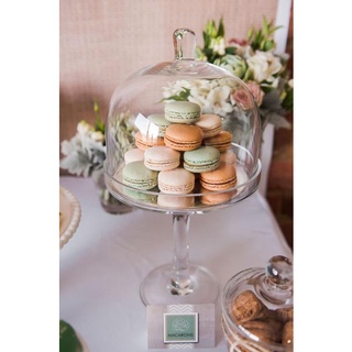 Lọ đựng kẹo thủy tinh dày bày bàn tiệc - candy jars