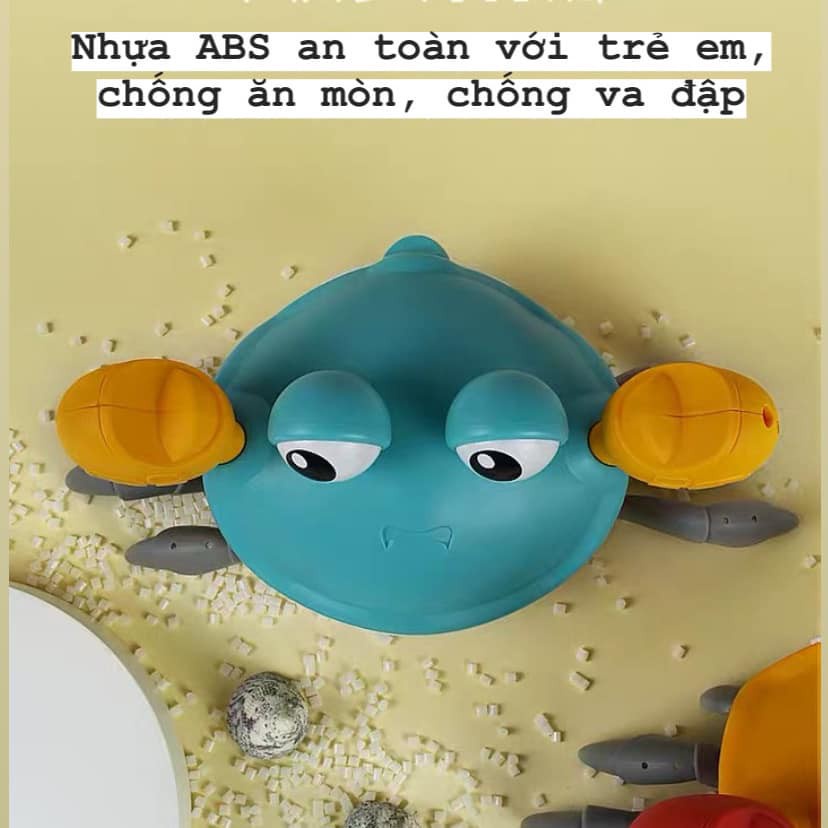 Đồ chơi nhà tắm - cua càng vặn cót đồ chơi ngộ nghĩnh đảm bảo khiến bé thích thú JIMADO SD1379