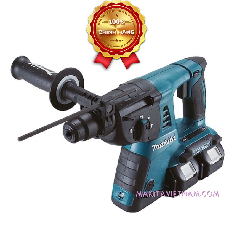 Máy khoan đa năng Makita DHR263Z dùng pin 18V (Hàng chính hãng) Không kèm pin + sạc