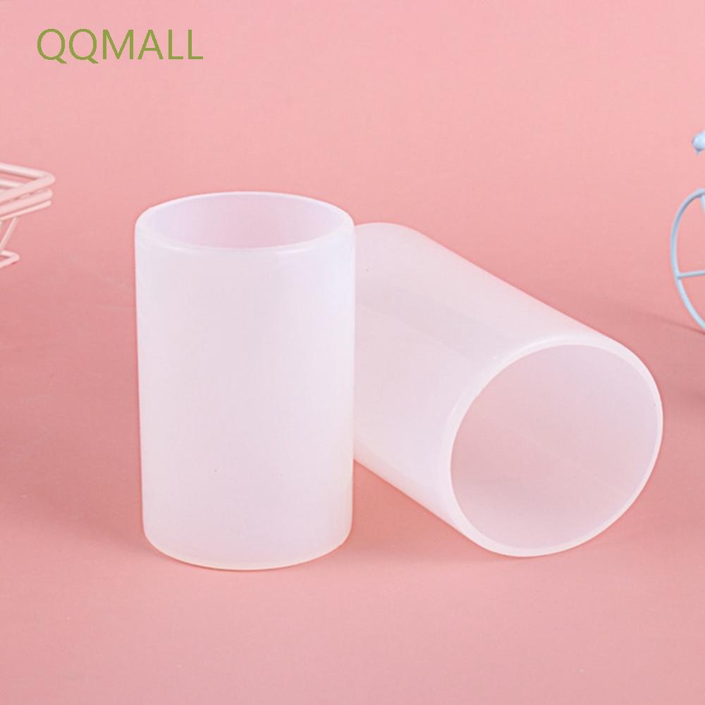 Khuôn silicon để làm nến hình trụ