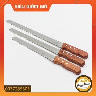 Dụng cụ/ dao cắt bánh inox 10 inch, 12 inch, 14 inch