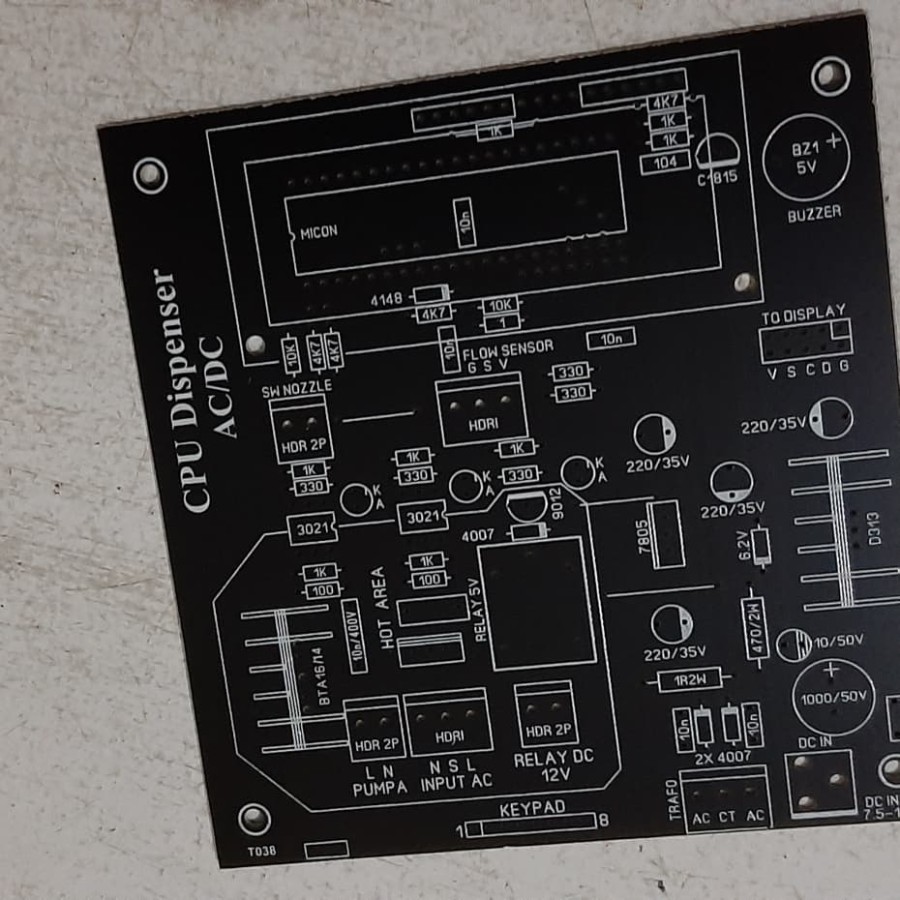 Bộ Điều Khiển Cpu Fr2 Mini