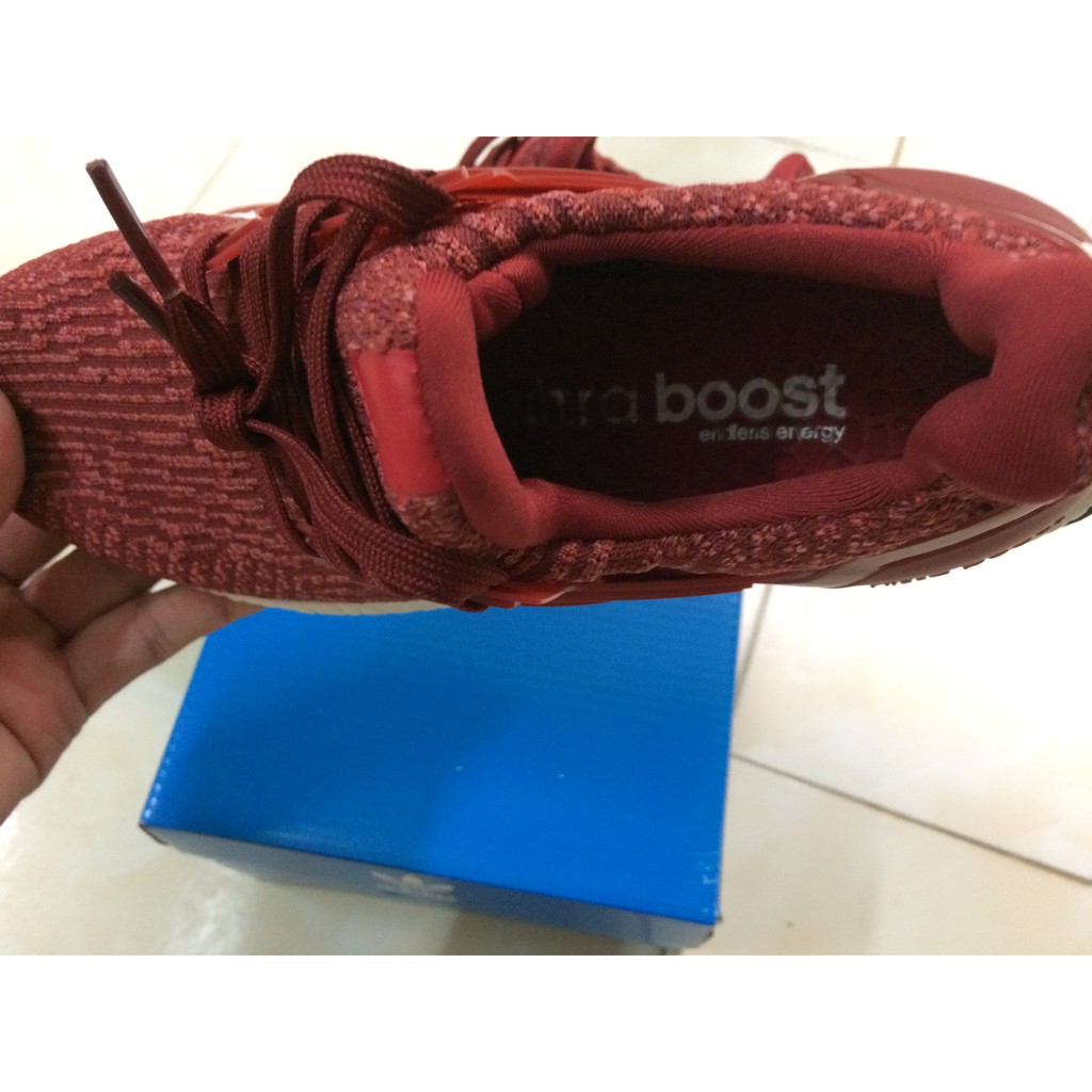 XIÊU giày ultra boost mầu đỏ viền trắng | Full box nhé | < 2020 new new ♚ ˇ -