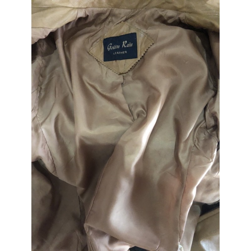 Áo khoác da thật hàng si tuyển