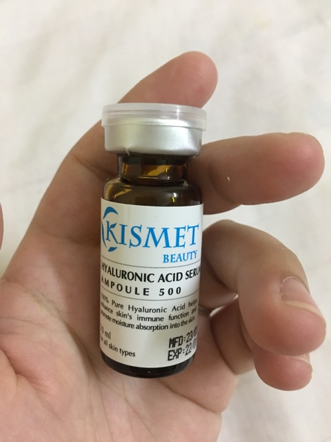 Serum HA Kismet căng bóng trắng sáng da, phục hồi da khô yếu