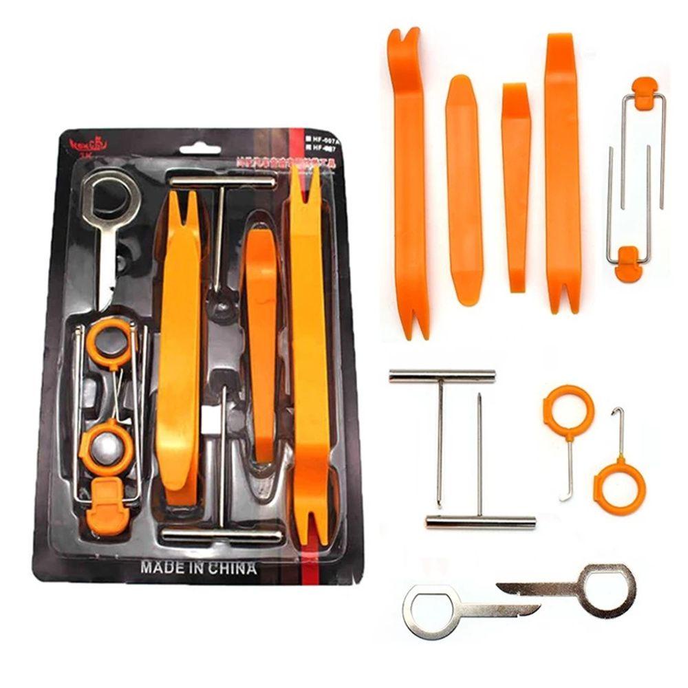 Bộ 12 Dụng Cụ Tháo Lắp Bảng Điều Khiển Âm Thanh Cửa Xe Hơi