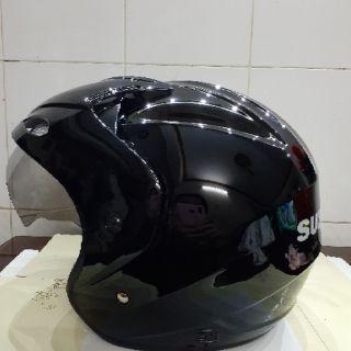 Mũ bảo hiểm Suzuki 3 phần 4