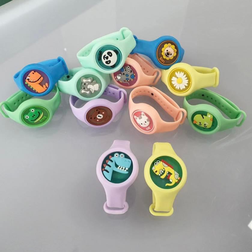 Đồng hồ chống muỗi phát sáng