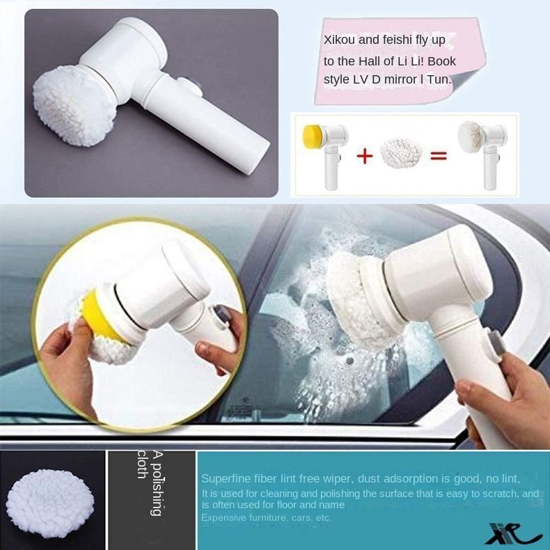 Cọ Vệ Sinh Nhà Tắm Chống Thấm Nước Đa Năng Tiện Dụng