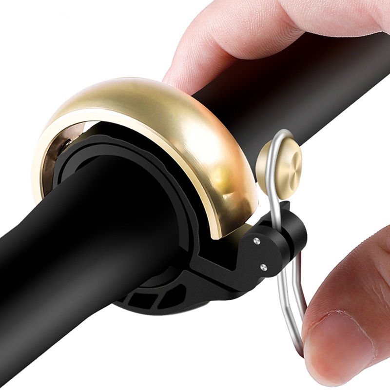 Chuông Cảnh Báo An Toàn Gắn Xe Đạp / Đường Dài Bảo Vệ An Toàn