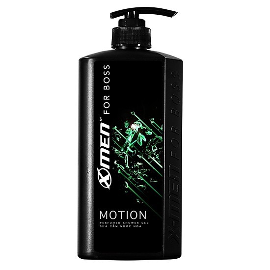 Dầu gội/Sữa tắm nước hoa X-Men for Boss 650g (Luxury/Intense/Motion)