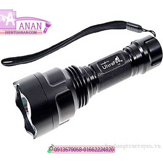 ĐÈN PIN SIÊU SÁNG ULTRAFIRE C8