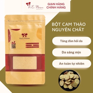 Bột cam thảo nguyên chất 500G (trắng da- tẩy da chết)