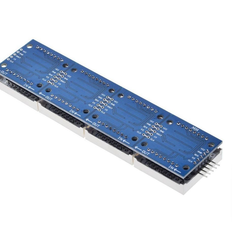 Mô Đun Ma Trận Max7219 8x8 4 Trong 1 32x8 Arduino Max 7219 5p K