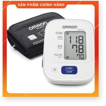 Máy đo huyết áp bắp tay Omron HEM-7121 bảo hành 5 năm + Tặng Adapter trị giá 180k
