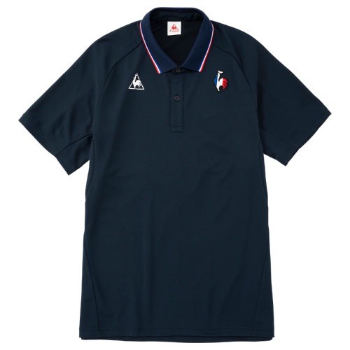 Áo Polo le coq sportif nam - QMMRJA43-NVY