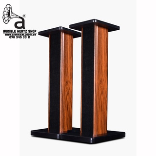 Chân kệ loa gỗ bookshelf 60cm