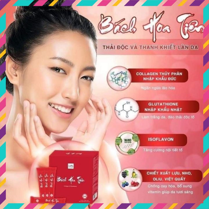 Cốm Bách Hoa Tiên , Bổ Sung Nội Tiết Tố , Đẹp Da , Tăng Vòng 1 [ Chính - Hãng ] | BigBuy360 - bigbuy360.vn