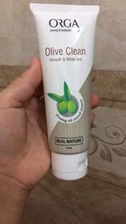 Sữa rửa mặt Olive Clean kiềm dầu