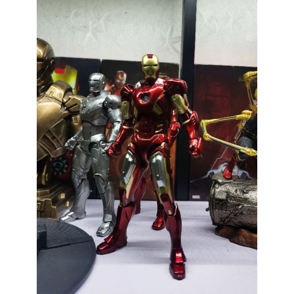 Mô hình hãng MK7 Zdtoys Iron Man chính hãng mới 100%