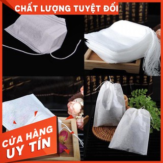 [GIÁ SỈ] COMBO 100 TÚI LỌC TRÀ [SALE]