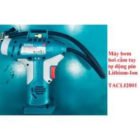 Máy bơm hơi tự động dùng pin 20V Total TACLI2001 (Tuỳ chọn pin và sạc)