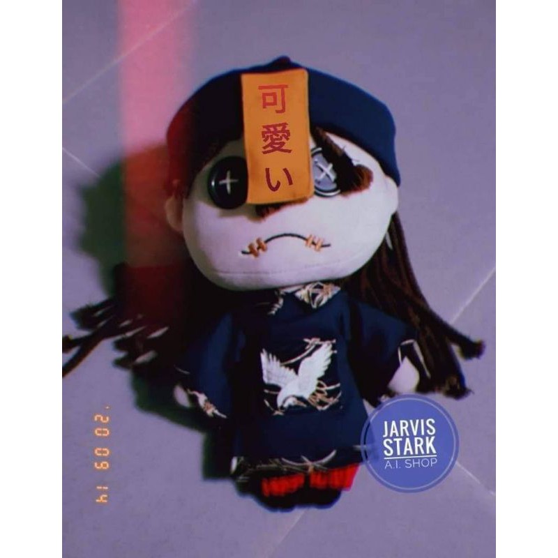 Quần áo búp bê HALLOWEEN cương thi JIANGSHI