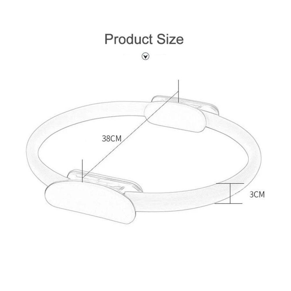 Vòng Tròn Hỗ Trợ Tập Yoga Giảm Cân Tiện Dụng
