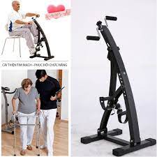 Xe đạp tập phục hồi chức năng Dual bike, xe đạp tập cho người già