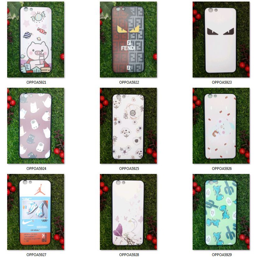 [20 mẫu] Ốp lưng dẻo OPPO F1s (OPPO A59)