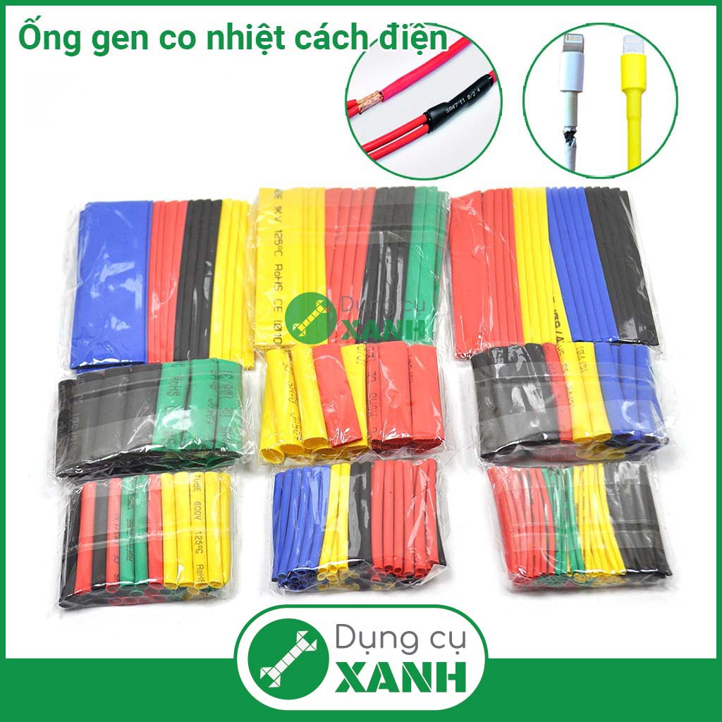 Bộ 280 ống gen co nhiệt cách điện | BigBuy360 - bigbuy360.vn