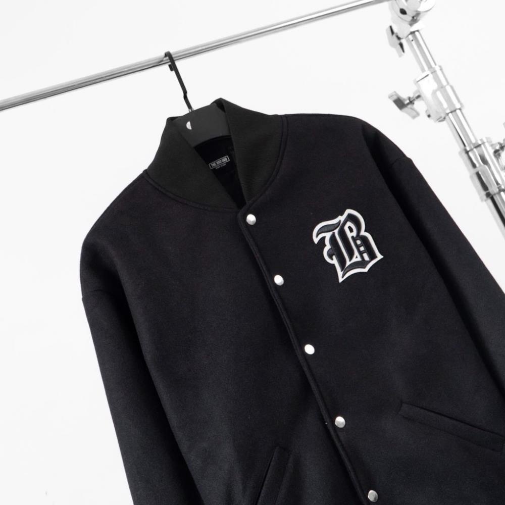 Giá sốc 22-12 Áo khoác Bomber jacket The Bad God Embellished