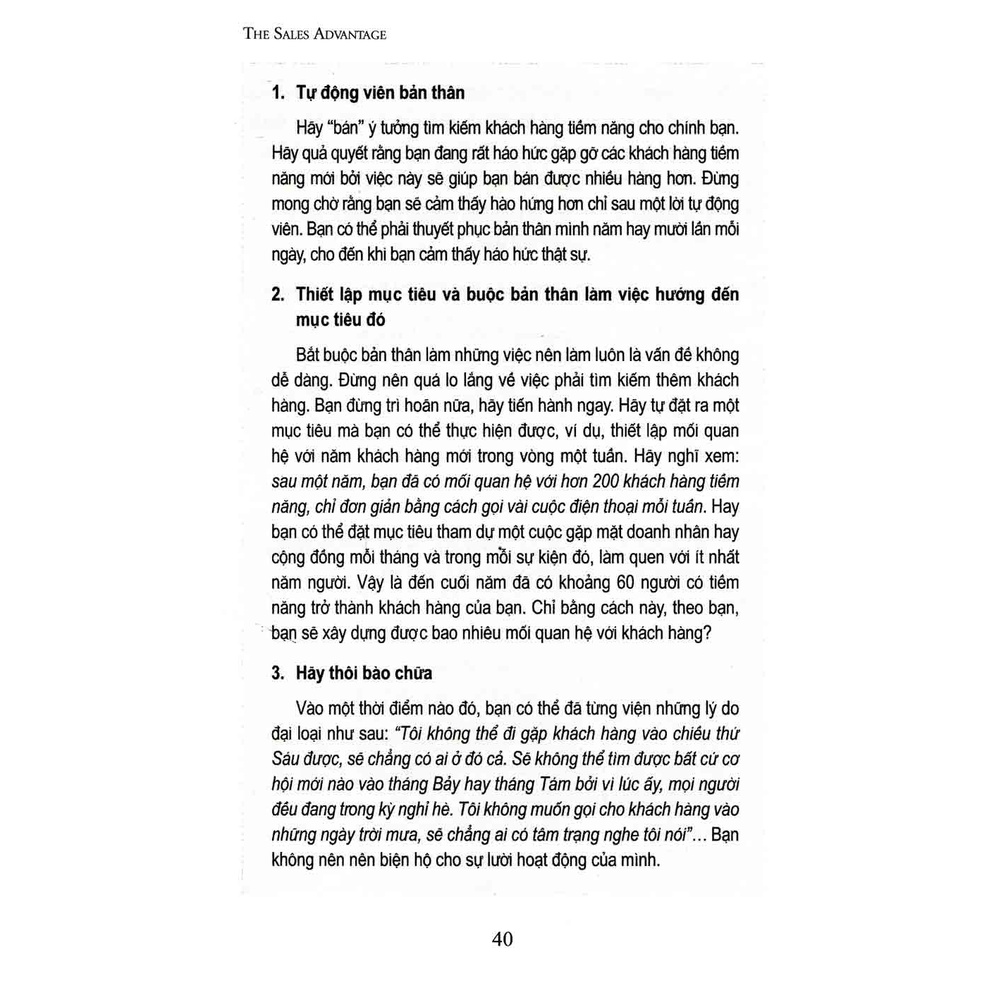 Sách - The Sale Advantage - Lợi Thế Bán Hàng - Dale Carnegie - FN