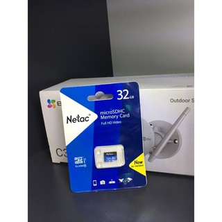 Thẻ nhớ netac 32gb chuẩn class 10, uhs -1 , tốc độ 80mb/s chính hãng