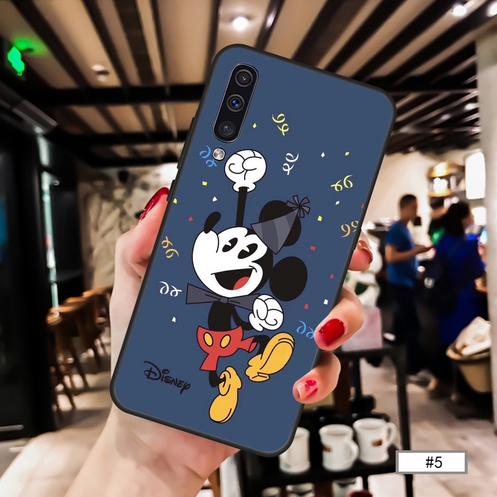 Ốp điện thoại bằng nhựa mềm in hình mickey minnie dễ thương cho SAMSUNG A10 A20 A30 A50 A7 A8 A9 A2 Core J2 Pro J2 Pime