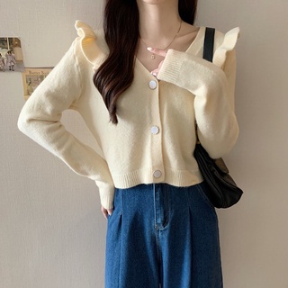 Áo len cardigan nữ Thu Đông