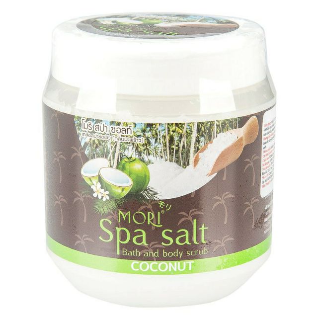 Muối Tắm Tẩy Tế Bào Chết Mori Spa Salt Bath & Body Scrub