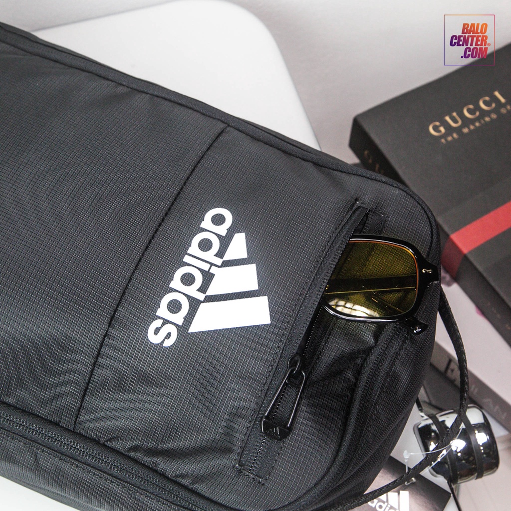 Túi Đựng Giày Thể Thao Das HA3184 Shoe Bag - Phù hợp tập Gym, đi du lịch thoải mái tiện lợi với nhiều ngăn phụ