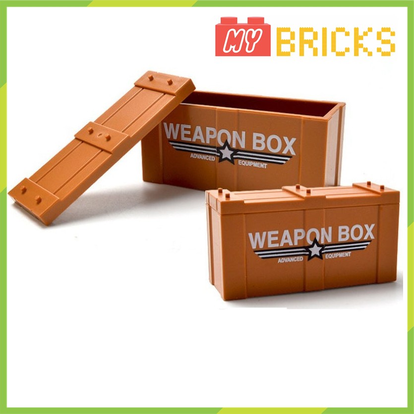Lắp ráp Hòm đựng vũ khí - MR7015