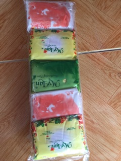 Lốc Khăn giấy mylan dạng túi bóp