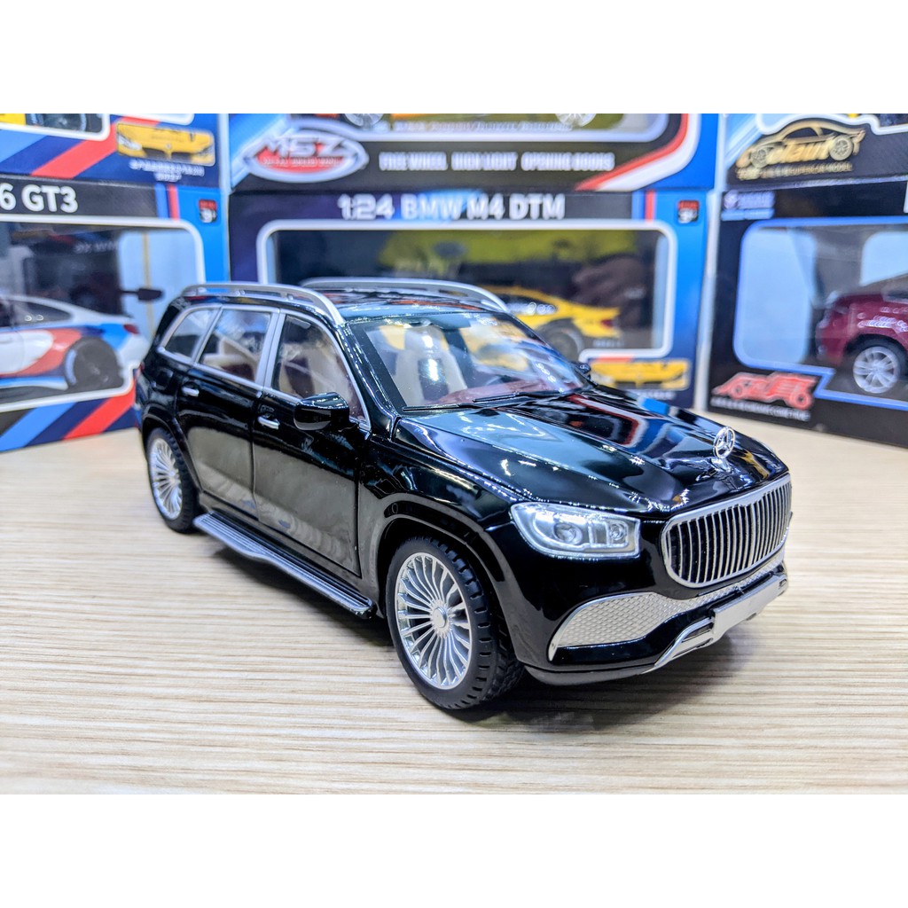 Xe mô hình, Mô hình xe ô tô MercedesBenz GLS600 Tỉ lệ 1:24