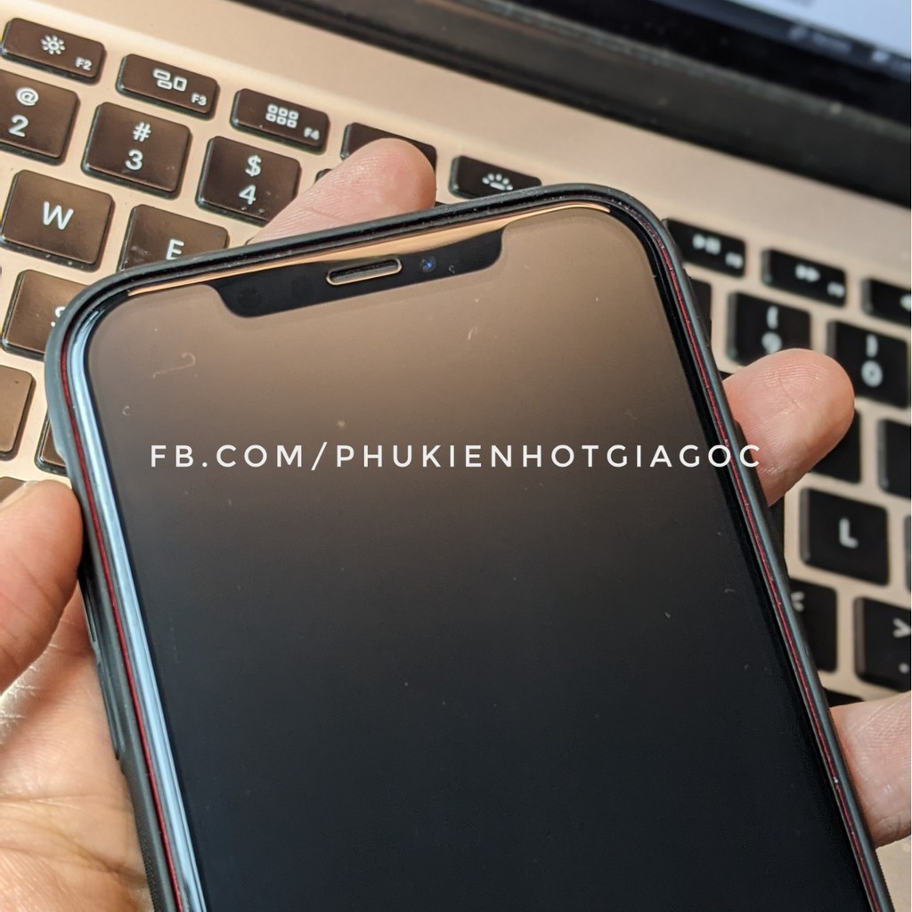 Kính cường lực GOR full màn , chống vân tay AG IP 13 Pro max / 13 / IP 12 Pro max / 12 Mini / 11 / XS Max / XR
