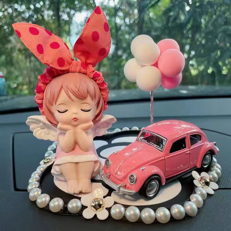 ❤️[Giá Nhà Máy] Phụ Kiện Dễ Thương Trang Trí Xe Hơi Ins Daquan