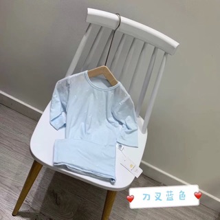 Combo 2 bộ cotton tơ đũi xuất Hàn