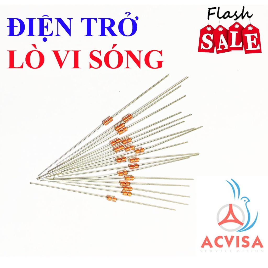 Điện Trở Lò Vi Sóng (Điện trở 50Ω Lò Vi Sóng)
