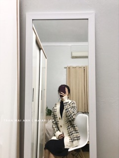 ( Ảnh thật) Áo cardigan hoạ tiết