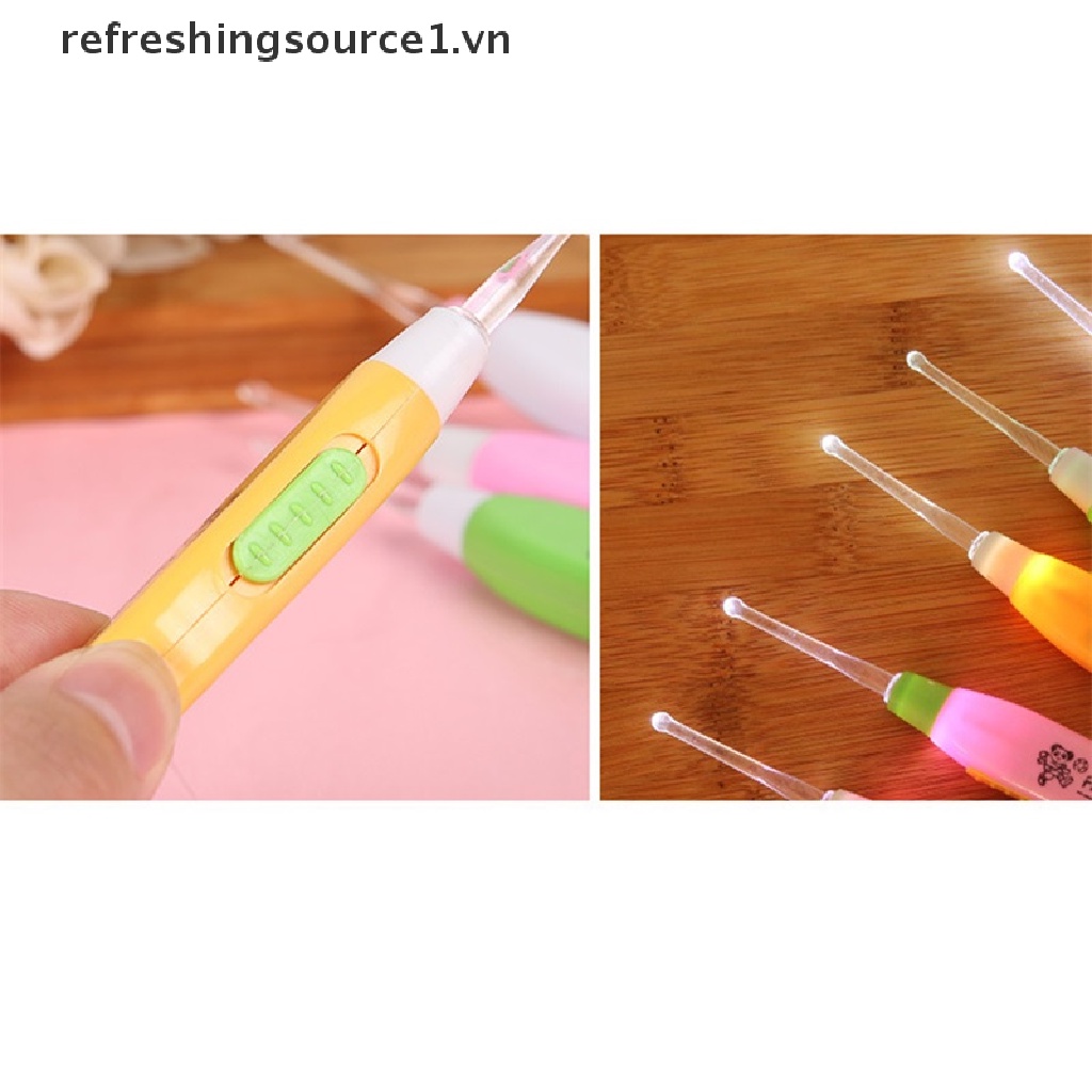 [Hàng mới về] Nhíp lấy ráy tai có đèn led chăm sóc sức khỏe