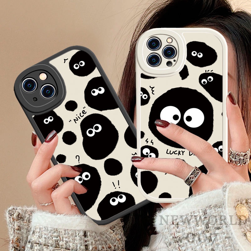 Ốp Điện Thoại Mềm Hình Bùi Nhùi Cho Xiaomi Redmi 9A 9C 9T 10 10C Note 8 Pro 9 10 11 Pro Note 9S 10 10s 11 11s POCO X3 NFC M3