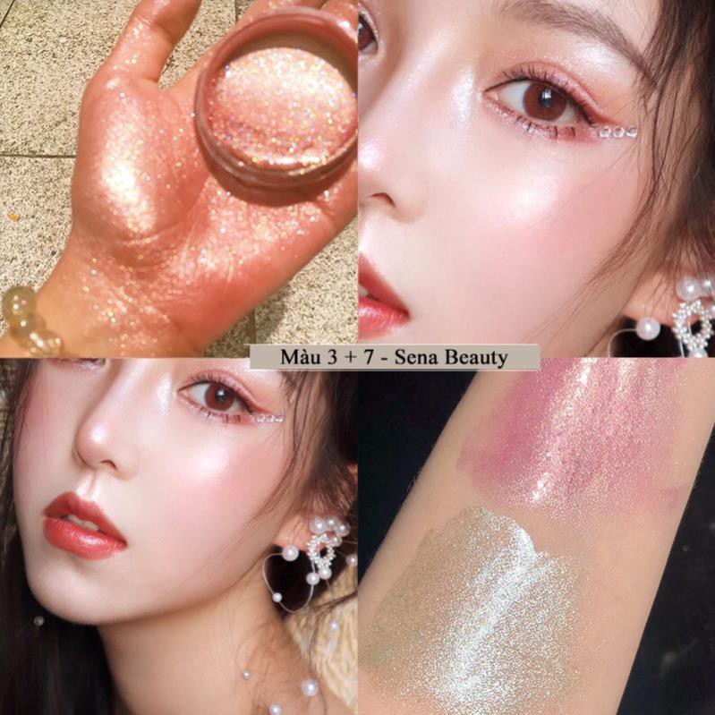 Nhũ Chảy HERLOVES Starry Eyeshadow Hàng Nội Địa Trung | BigBuy360 - bigbuy360.vn