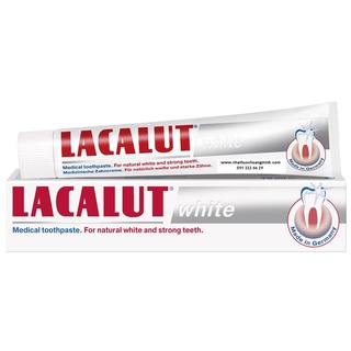 Kem Đánh Răng Lacalut White Hàng Nhập Khẩu Chính Hãng